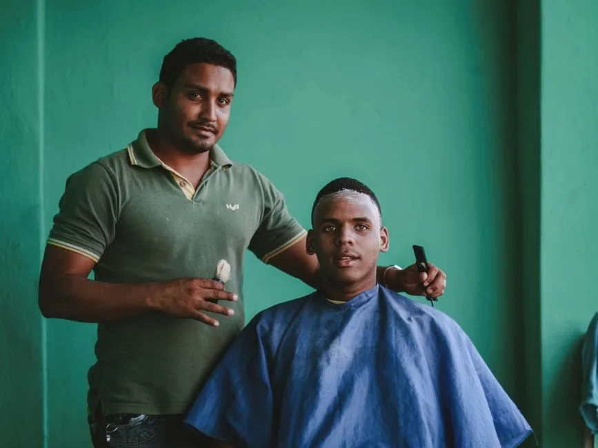 Equipo de barberos